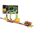 DWI Dowellin DIY Track Builder Play set Toy Loop Launcher Track set toy